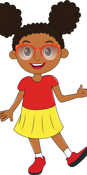 6.Victoria (black girl)